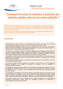 Comment favoriser le maintien à domicile des patients