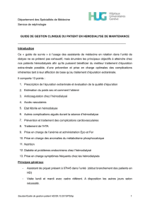 Guide gestion clinique patients en HD chronique version 11.12