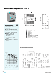 Accessoire amplificateur EN 2