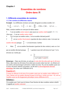 Fiche de cours