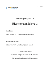 Electromagnétisme 3