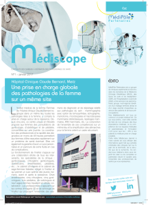 La Lettre Médiscope 2017-01 - Polyclinique Majorelle