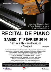flyer_recital_01-02 - Ardèche Musique et Danse