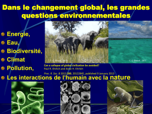 Biodiversité, de l`Océan et la Forêt, à la Cité
