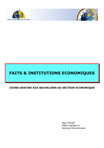 leçon 1 : introduction a la science economique - (ESA)