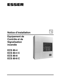 Notice d`installation