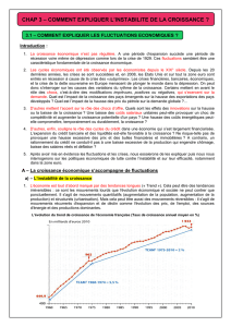 CHAP 3 - 31 - Les fluctuations économiques