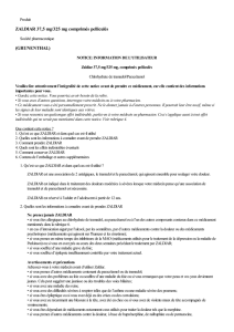 ZALDIAR 37,5 mg/325 mg comprimés pelliculés - E