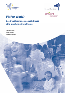 Fit for Work Europe