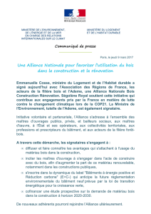 2017.03.09 SR-EC Alliance Nale filière bois