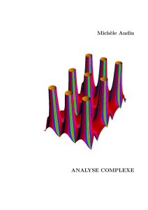 Analyse Complexe