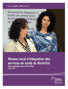Réseau local d`intégration des services de santé du Nord-Est