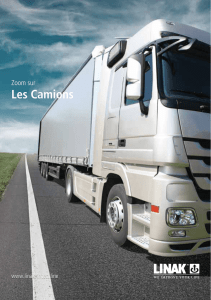 Les Camions - LINAK France
