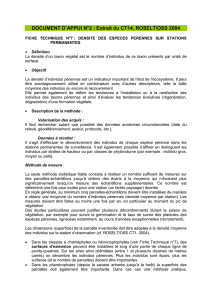 document d`appui n°1: traitements statistiques usuels en ecologie