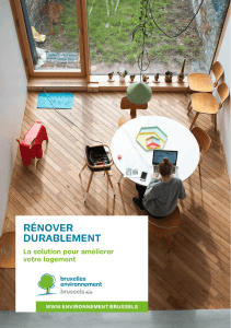 Rénover durablement : la solution pour améliorer votre logement