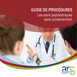 Guide des soins psychiatriques sans