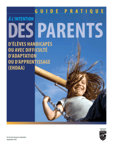 Guide pratique - Commission scolaire Marguerite