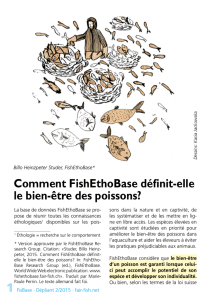 Comment FishEthoBase définit-elle le bien