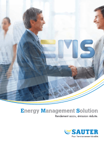 Energy Management Solution