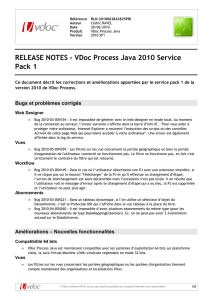 VDoc Process Java 2010 Service Pack 1