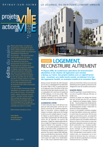 LOGEMENT, - Epinay-sur