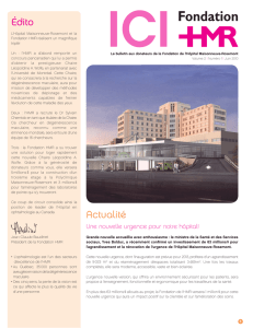 Voir la version PDF - Fondation de l`Hôpital Maisonneuve