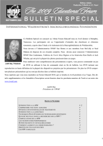 Bulletin_Ed Forum IWMF_2009