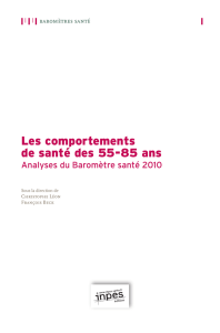 "Dépression, détresse psychologique et pensées suicidaires