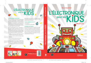 L`électronique pour les kids