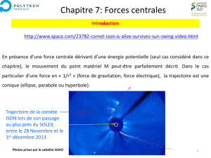 Chapitre 7: Forces centrales