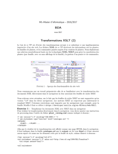 BDA Transformations XSLT (2)