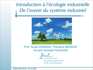 De l`avenir du système industriel