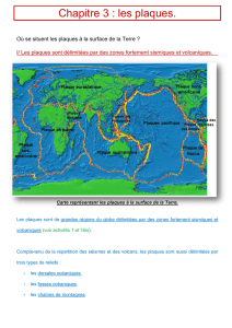 Chapitre 3 : les plaques.