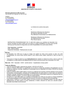 Instruction n° DGOS/R/2010/201 du 15 juin 2010