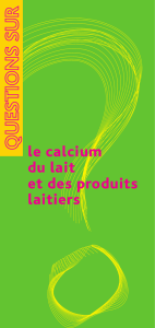 qs1 LE CALCIUM.indd - les publications