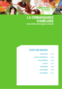 L`atmosphère - Observation et statistiques