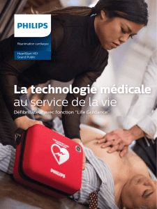 La technologie médicale au service de la vie