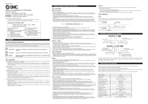 Manuel d`installation et d`entretien D-Y7P -588 D-Y7P PC-588