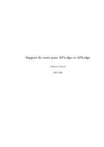 Support de cours pour AP1-algo et AP2-algo