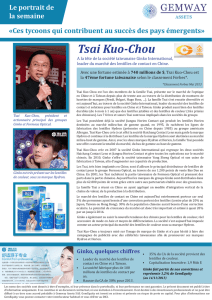 Tsai Kuo-Chou - Gemway Assets