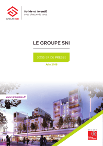 Télécharger - Groupe SNI