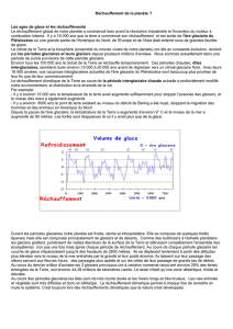 Réchauffement de la planète - Des Bulté à Cappelle la Grande