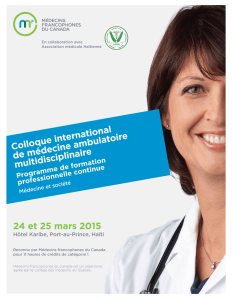 deux journées de formation professionnelle continue