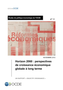 Horizon 2060 : perspectives de croissance économique