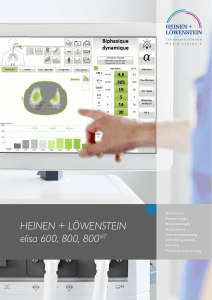 HEINEN + LÖWENSTEIN elisa 600, 800, 800VIT