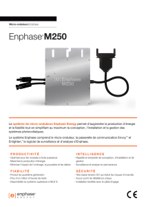 Micro onduleur Enphase M250