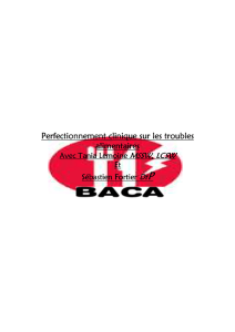 La clinique et la fondation BACA - Éki-Lib Santé Côte-Nord