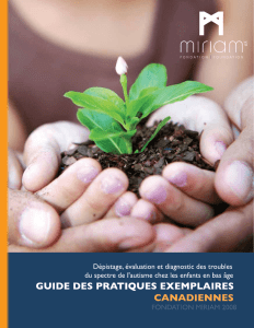 Guide des pratiques exemplaires canadiennes