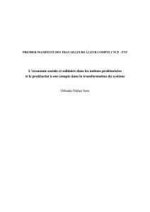 L`&eacute;conomie sociale et solidaire dans les nations