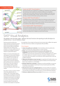 SAS® Visual Analytics